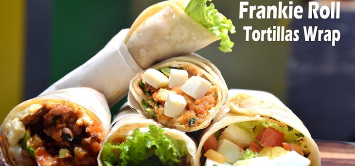 Frankie wraps
